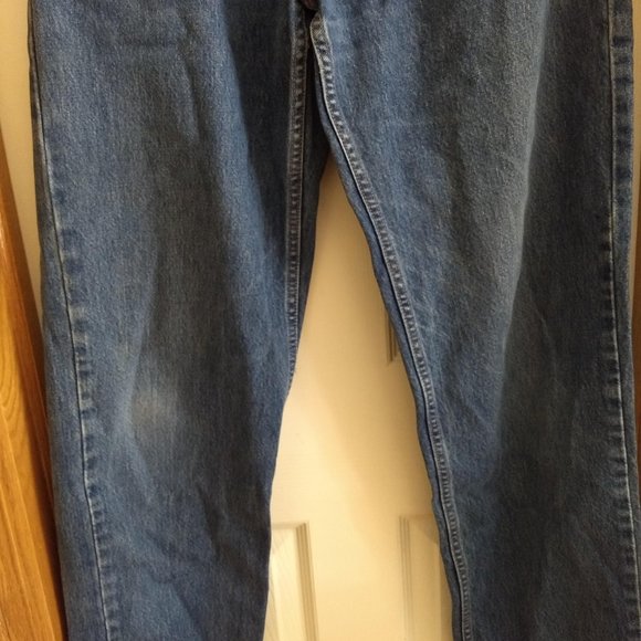 Levi's 550 men's relaxed fit jeans EUC 36 x 36 - Picture 5 of 8